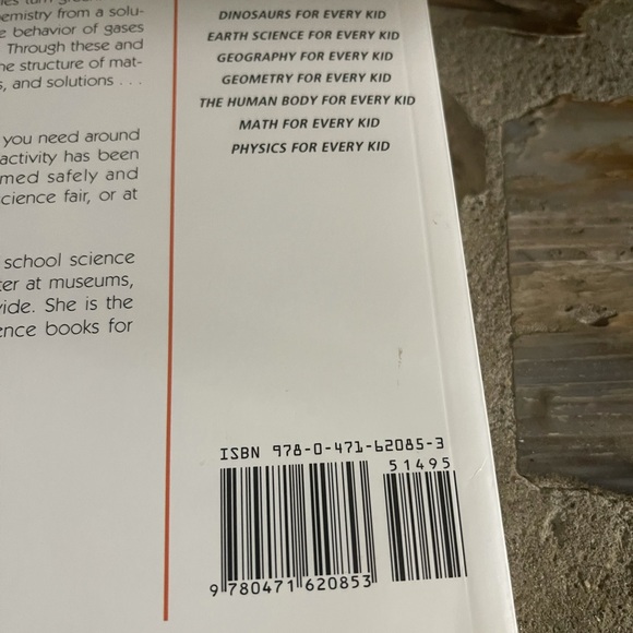 🔥1 day sale🔥 Book- Chemistry For Every Kid - Picture 2 of 3